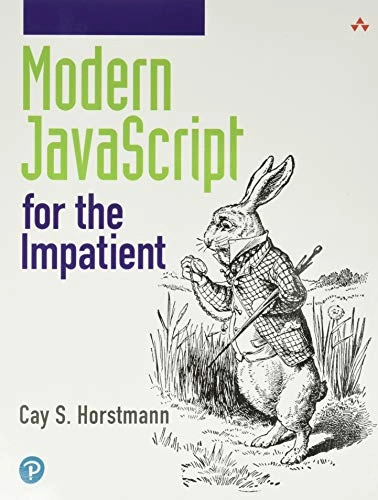 Modern JavaScript for the Impatient; Cay Horstmann; 2020