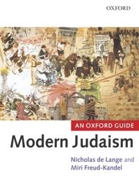 Modern Judaism; Nicholas De Lange, Miri Freud-Kandel; 2005