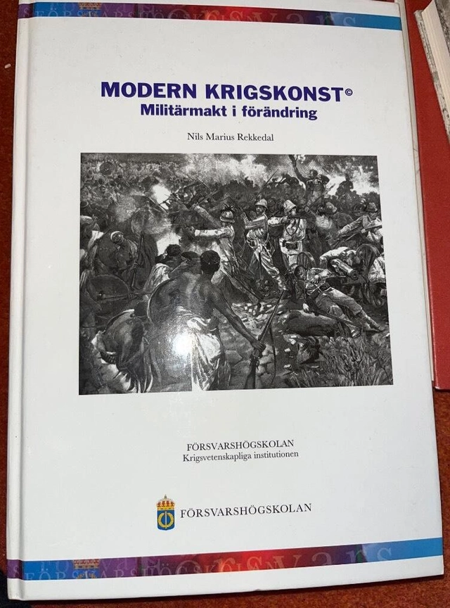 Modern Krigskonst ; Nils Marius Rekkedal; 2002