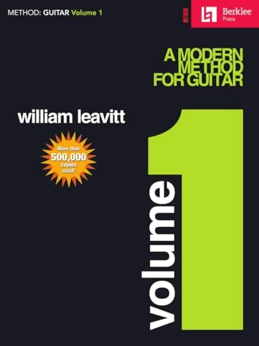 Modern method for guitar; William Leavitt; 1986