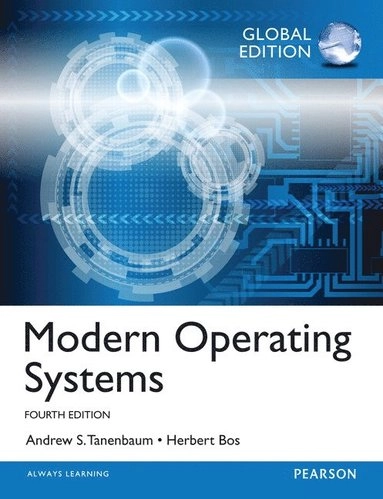 Modern operating systems; Andrew S. Tanenbaum; 2014