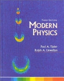 Modern physics; Paul Allen Tipler; 1999