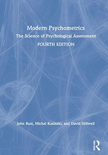 Modern psychometrics : the science of psychological assessment; John Rust; 2021