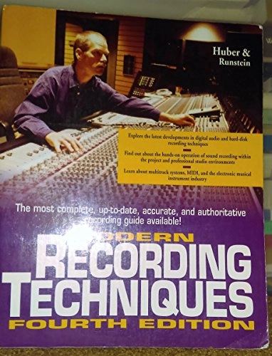 Modern recording techniques; David Miles Huber; 1997