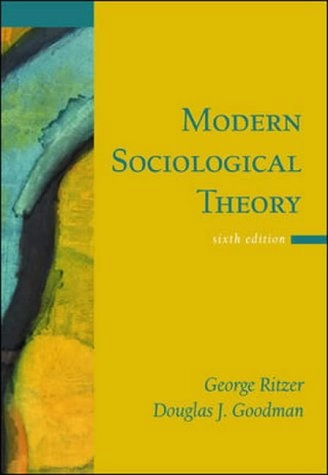 Modern sociological theory; George Ritzer; 2004