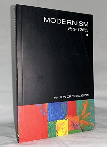 Modernism; Peter Childs; 2008