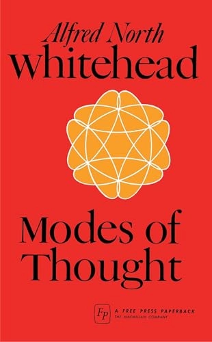 Modes of Thought; Alfred North Whitehead; 1968