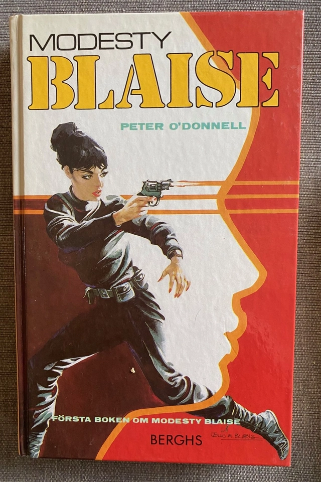 Modesty Blaise; Peter O'Donnell; 1990