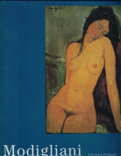 ModiglianiObras maestras; Amedeo Modigliani, Manuel López Blázquez