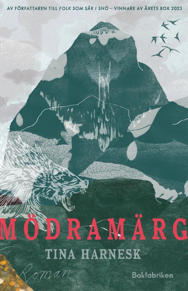 Mödramärg; Tina Harnesk; 2024