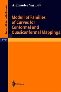 Moduli of families of curves for conformal and quasiconformal mappings; Aleksandr. Vasil'ev; 2002