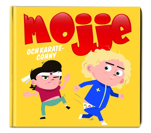 Mojje och Karate-Conny; Daniel Edfeldt; 2013
