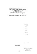 Möjligheternas landskap : nordiska kulturanalyser; Anders Linde-Laursen, Jan Olof Nilsson; 1994
