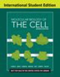 Molecular biology of the cell; Bruce Alberts; 2022