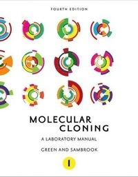 Molecular cloning : a laboratory manual; Green; 2012