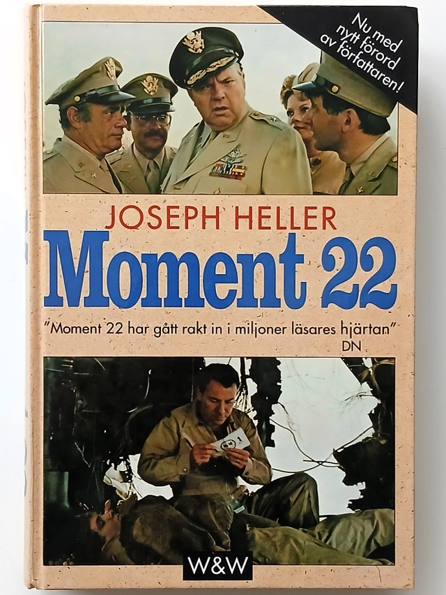 Moment 22; Joseph Heller; 1994