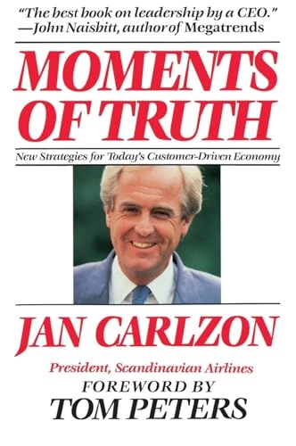 Moments of truth; Jan Carlzon; 1989