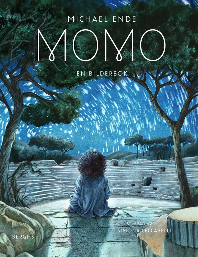 Momo : en bilderbok; Michael Ende; 2025