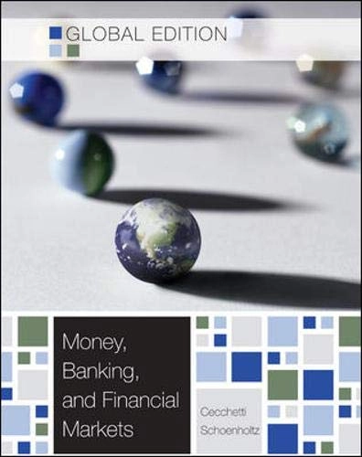 Money, banking, and financial markets; Stephen G. Cecchetti; 2011