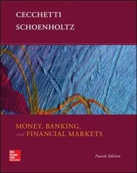 Money, banking, and financial markets; (Stephen Giovanni) Stephen G. Cecchetti; 2014