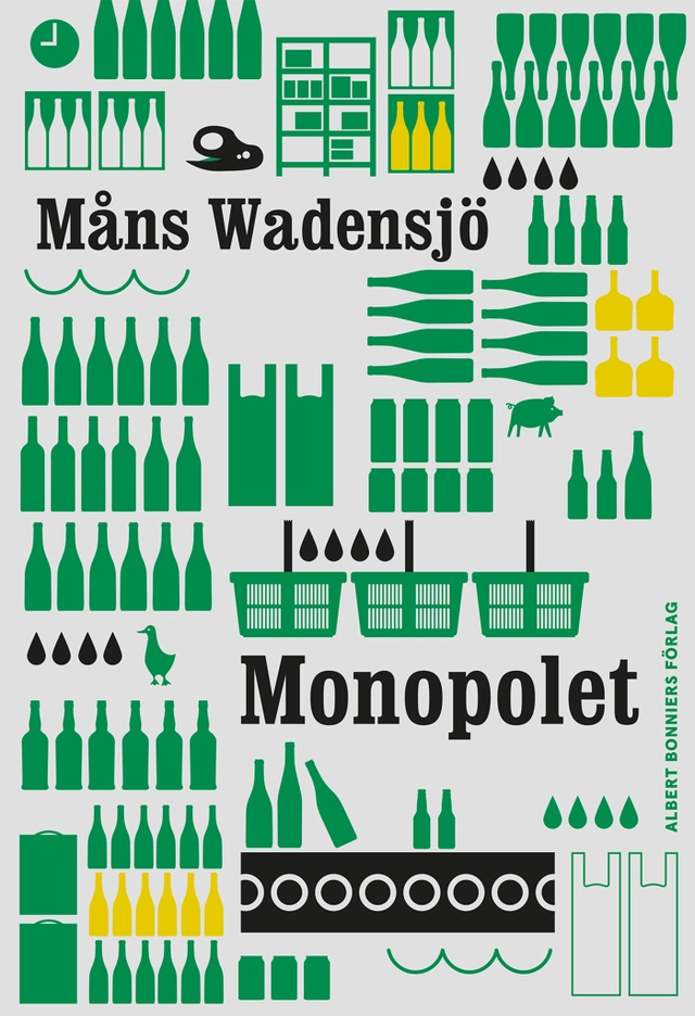Monopolet; Måns Wadensjö; 2019