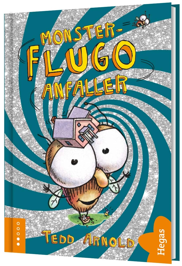 Monster-Flugo anfaller; Tedd Arnold; 2023