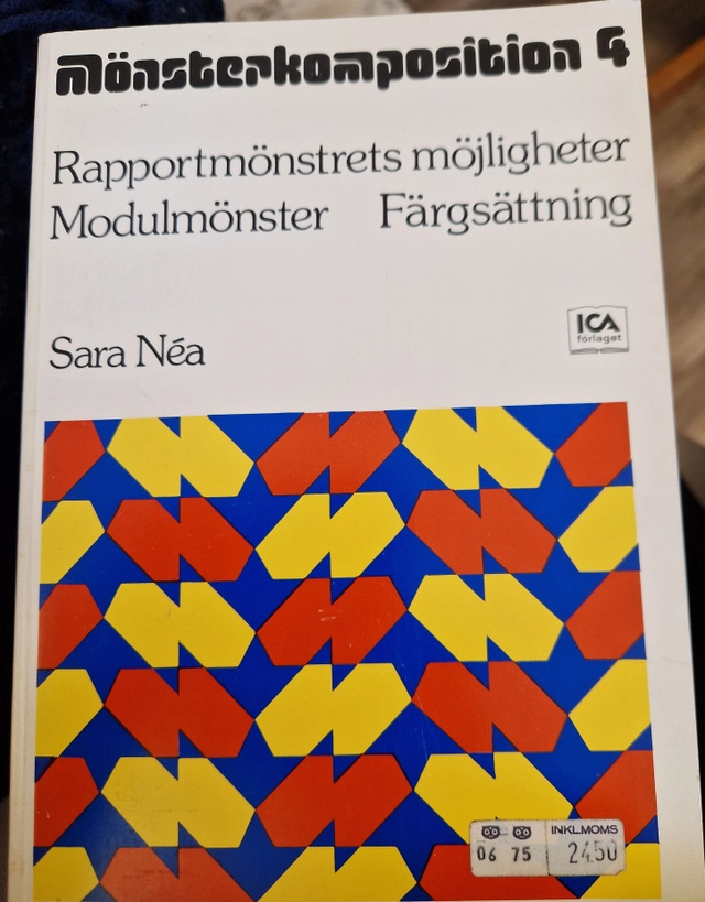 Mönsterkomposition 4; Sara Néa; 1975
