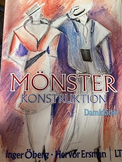 Mönsterkonstruktion : damkläder; Inger Öberg; 1986