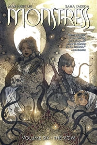 Monstress; Marjorie Liu; 2021