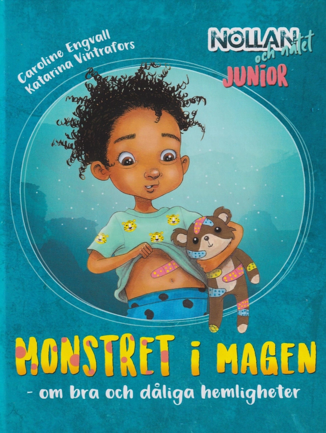 Monstret i magen; Caroline Engvall, Katarina Vintrafors; 2021