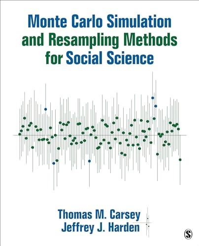 Monte Carlo simulation and resampling : methods for social science; Thomas M. Carsey; 2014