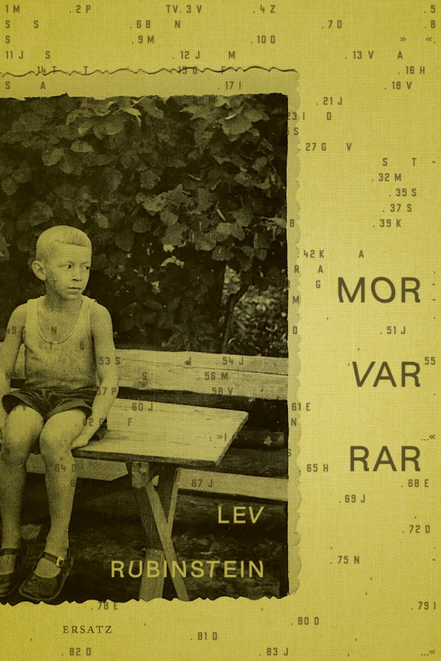 Mor var rar; Lev Rubinstein; 2023