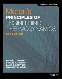 Moran's principles of engineering thermodynamics : SI Version; Michael J. Moran; 2018