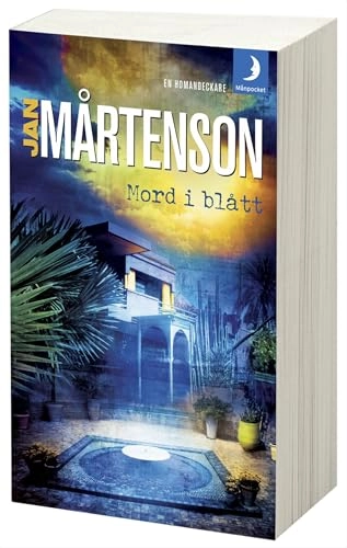Mord i blått; Jan Mårtenson; 2013