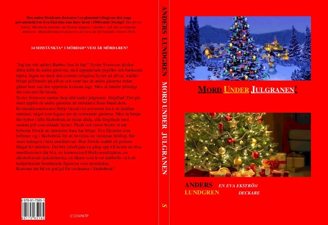 Mord under Julgranen; Anders Lundgren; 2014