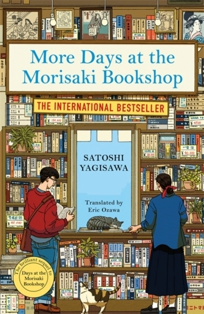 More Days at the Morisaki Bookshop; Satoshi Yagisawa; 2024