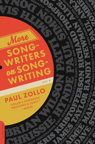 More songwriters on songwriting; Paul Zollo; 2016