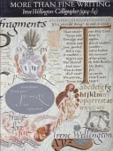 More Than Fine Writing; Heather Child; 1987