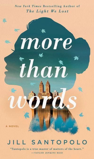 More Than Words; Santopolo Jill; 2019