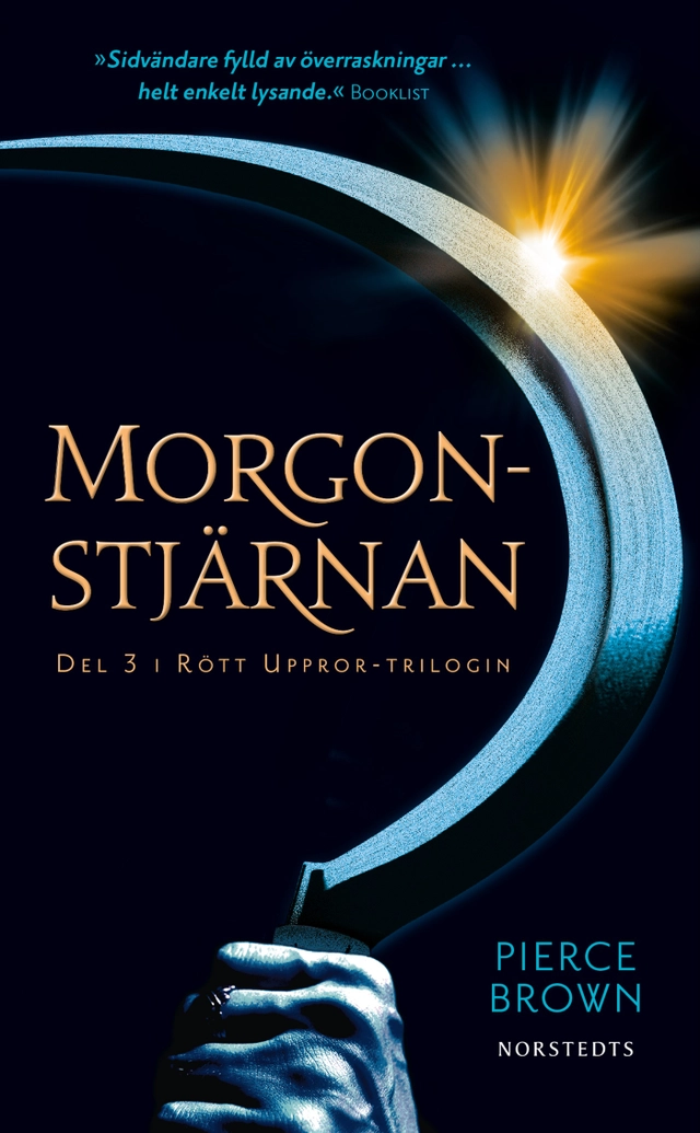 Morgonstjärnan; Pierce Brown; 2017