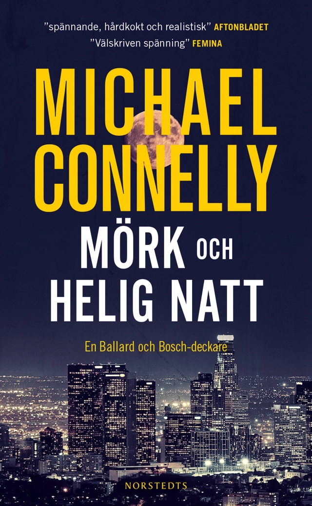 Mörk och helig natt; Michael Connelly; 2020