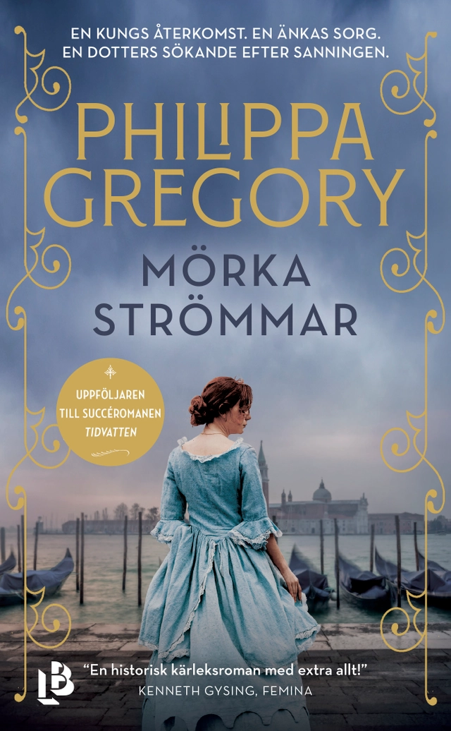 Mörka strömmar; Philippa Gregory; 2022