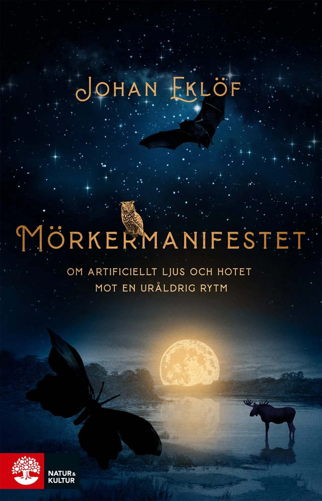 Mörkermanifestet : om artificiellt ljus och hotet mot en uråldrig rytm; Johan Eklöf; 2020