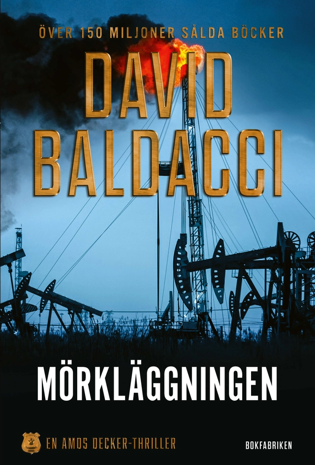 Mörkläggningen; David Baldacci; 2020