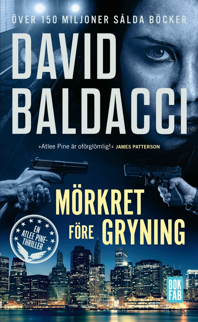 Mörkret före gryning; David Baldacci; 2021
