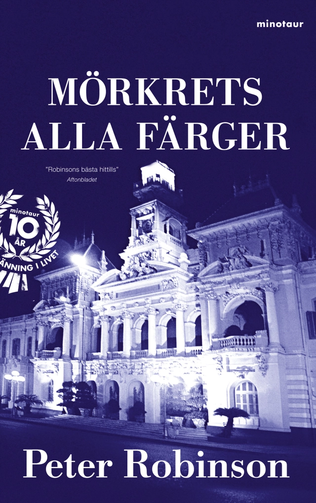Mörkrets alla färger; Peter Robinson; 2009