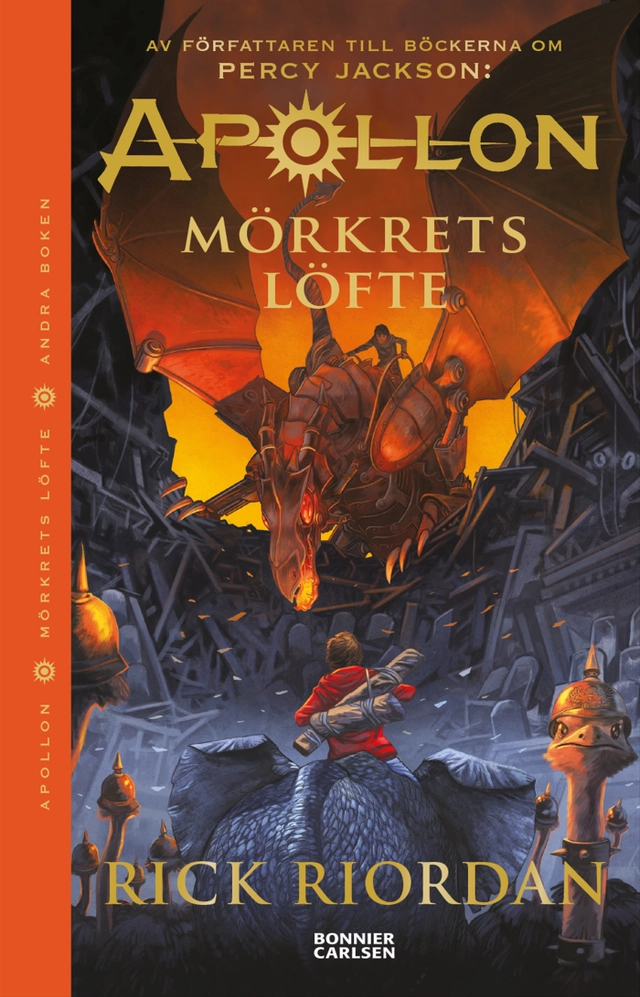 Mörkrets löfte; Rick Riordan; 2018