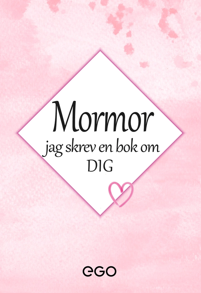 Mormor - jag skrev en bok om dig; Stefan Ekberg; 2020