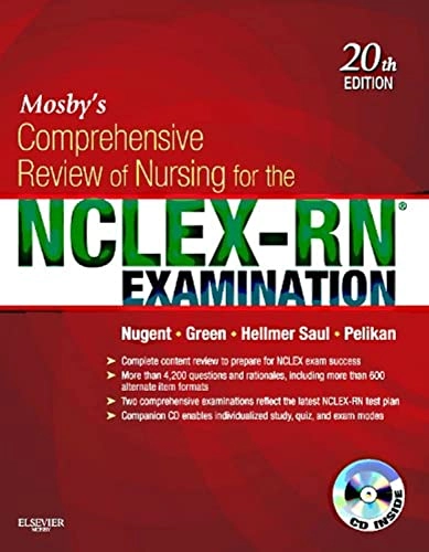 Mosby's Comprehensive Review of Nursing for the NCLEX-RN Examination; Patricia M Nugent; 2011