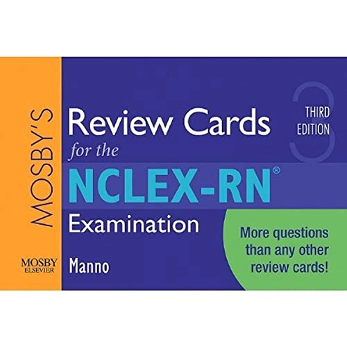Mosby's Review Cards for the NCLEX-RN? Examination; Martin S Manno, Martin S Manno; 2010